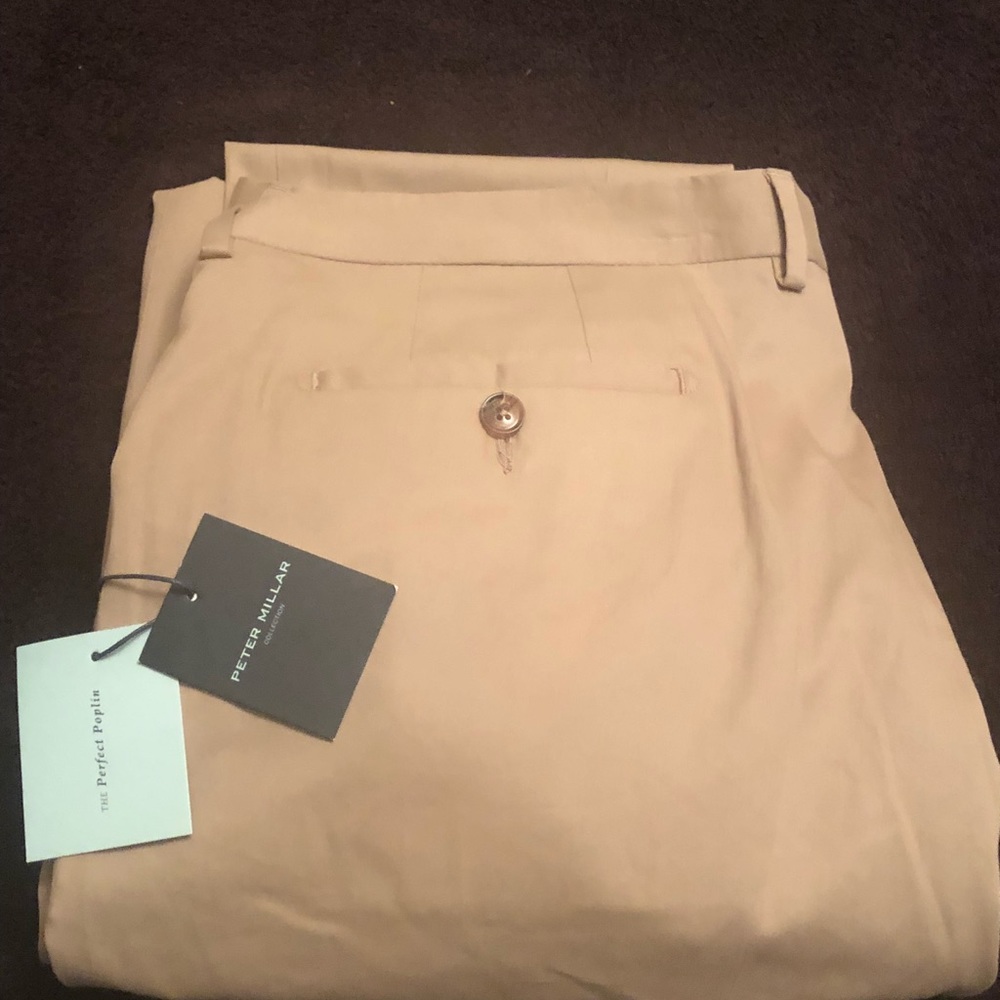 Peter Millar Collection Trouser Khaki NWT $248